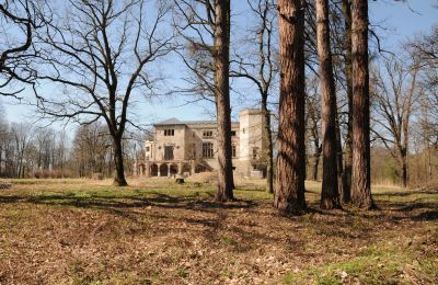 Zamek na sprzedaż Zagórzany, Małopolskie, Park