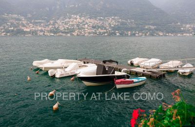 Apartament w zabytkowym budynku na sprzedaż Torno, Lombardia, Molo dla łodzi
