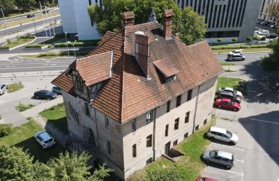 Zabytkowa willa na sprzedaż Toruń, Kujawsko-pomorskie, Zdjęcie Drona