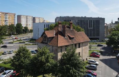 Zabytkowa willa na sprzedaż Toruń, Kujawsko-pomorskie, Położenie nieruchomości