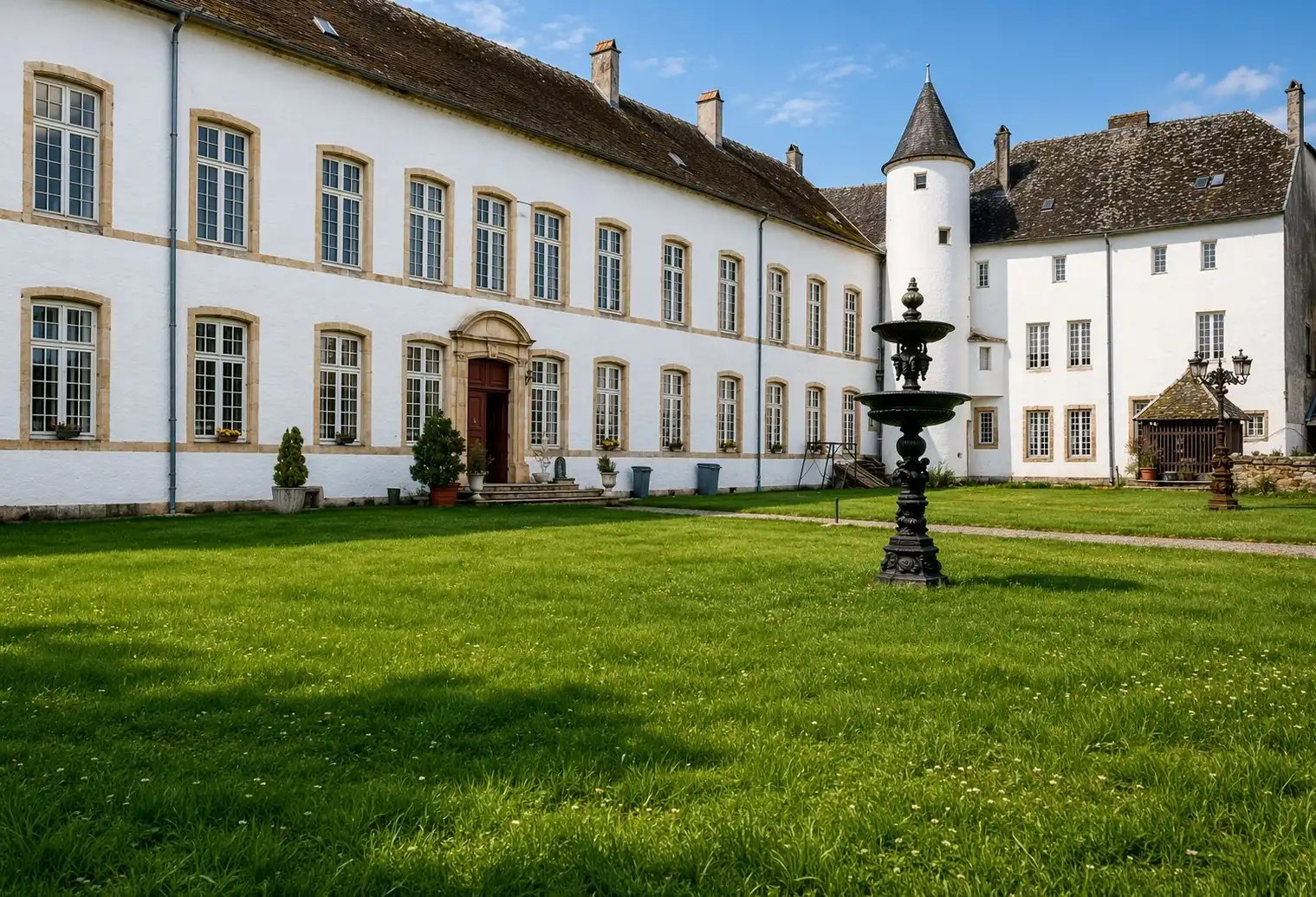 Zdjęcia Zamek w regionie Francja-Luksemburg-Niemcy
