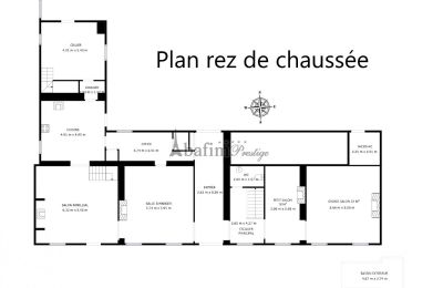 Posiadłość Pau, Plan piętra 1