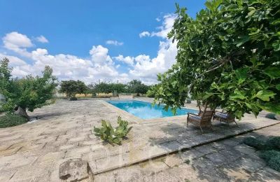 Dwór na sprzedaż Oria, Apulia, Pool	