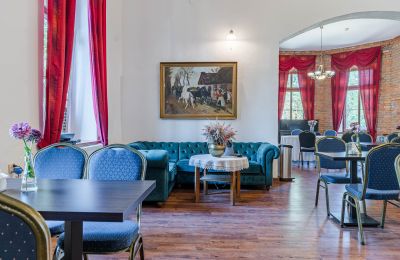 Pałac na sprzedaż Mgowo, Pałac w Mgowie, Kujawsko-pomorskie, Restauracja