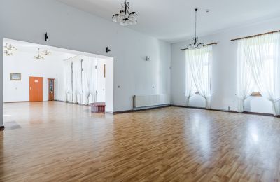 Pałac na sprzedaż Mgowo, Pałac w Mgowie, Kujawsko-pomorskie, Duża sala