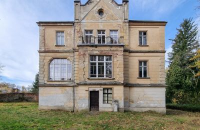 Pałac na sprzedaż Grabiszyce Średnie, Dolnośląskie, Widok z boku