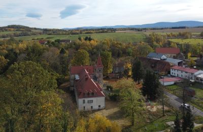 Pałac na sprzedaż Grabiszyce Średnie, Dolnośląskie, Położenie nieruchomości