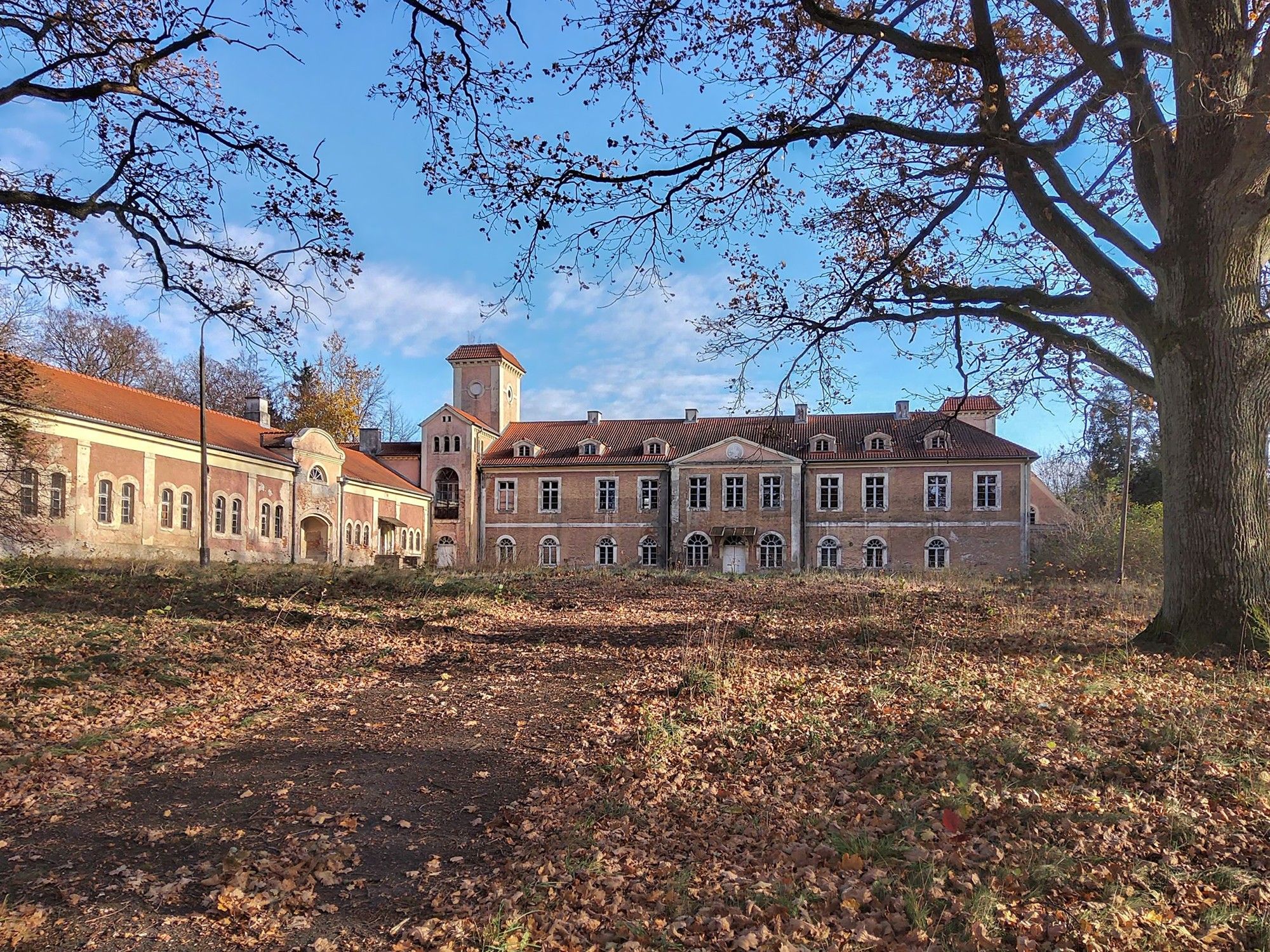 Zdjęcia Nowa cena: Zespół pałacowo-parkowy w Dobrocinie, Warmia i Mazury
