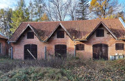 Dwór na sprzedaż Dobrocin, Pałac w Dobrocinie, Warmińsko-mazurskie, Oficyna