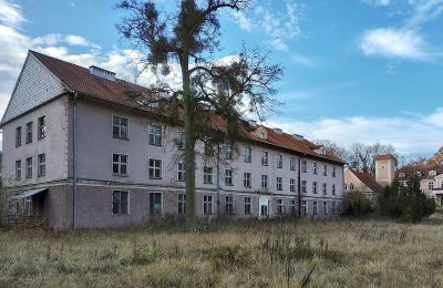 Dwór na sprzedaż Dobrocin, Pałac w Dobrocinie, Warmińsko-mazurskie, Oficyna
