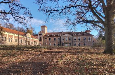 Pałac Dobrocin, Warmińsko-mazurskie