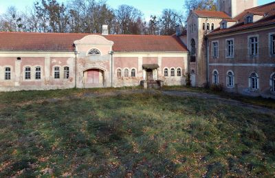 Dwór na sprzedaż Dobrocin, Pałac w Dobrocinie, Warmińsko-mazurskie, Zdjęcie 15/16
