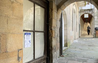 Dwór na sprzedaż Pontedeume, Calle Real, Galicja, Soportales