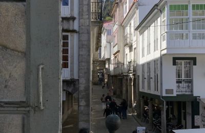 Dwór na sprzedaż Pontedeume, Calle Real, Galicja, Außenansicht