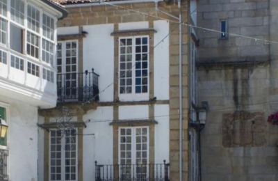 Dwór na sprzedaż Pontedeume, Calle Real, Galicja, Fachada