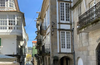 Dwór na sprzedaż Pontedeume, Calle Real, Galicja, Położenie nieruchomości