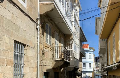 Dwór na sprzedaż Pontedeume, Calle Real, Galicja, Położenie nieruchomości