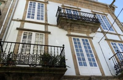 Dwór na sprzedaż Pontedeume, Calle Real, Galicja, Fachada