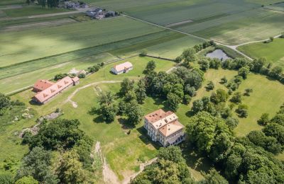 Pałac na sprzedaż Karszew, Wielkopolskie, Zdjęcie Drona