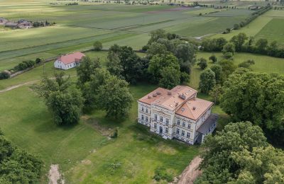 Pałac na sprzedaż Karszew, Wielkopolskie, Działka