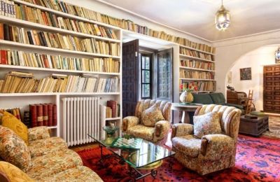 Pałac na sprzedaż Soria, Medinaceli, Kastylia i León, Biblioteka