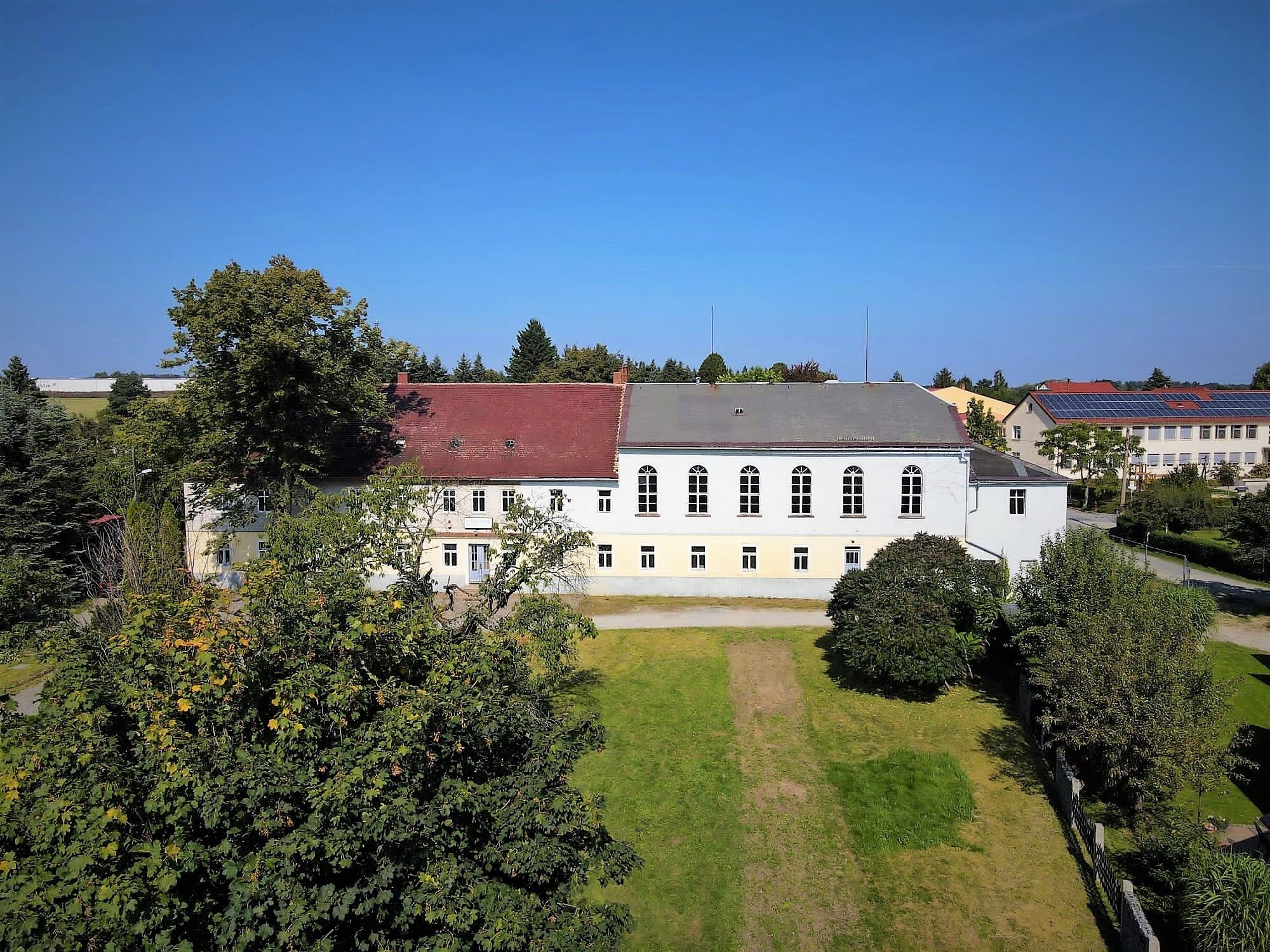 Zdjęcia Historyczny budynek między Dreznem a Budziszynem