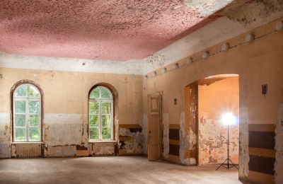 Dwór na sprzedaż Virķēni, Vidzeme, Duża sala