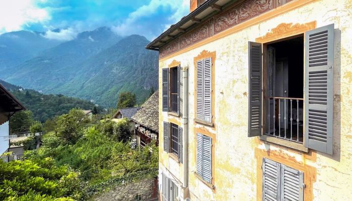 Zabytkowa willa na sprzedaż Bannio Anzino, Piemont