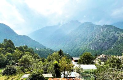 Zabytkowa willa na sprzedaż Bannio Anzino, Piemont, Widok