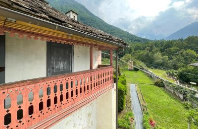 Zabytkowa willa na sprzedaż Bannio Anzino, Piemont, Zdjęcie 23/26