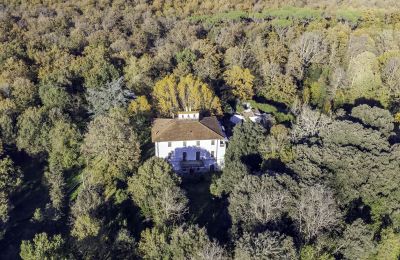 Zabytkowa willa na sprzedaż Pontedera, Toskania, Działka