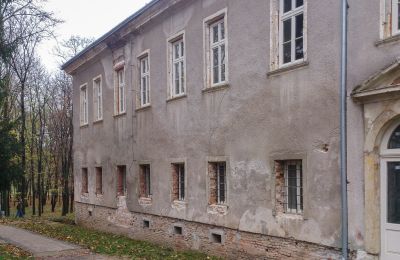 Dwór na sprzedaż Rumanová, Kraj nitrzański, Widok z boku