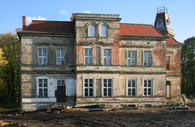 Dwór na sprzedaż Pisarzowice, Dolnośląskie, Widok z przodu