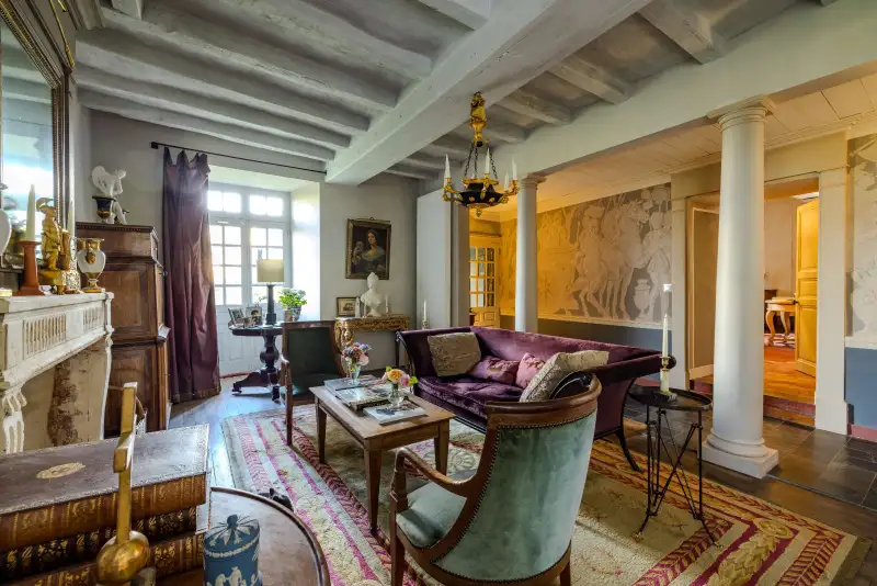 Dwór na sprzedaż Kraj Loary,  Francja, 4