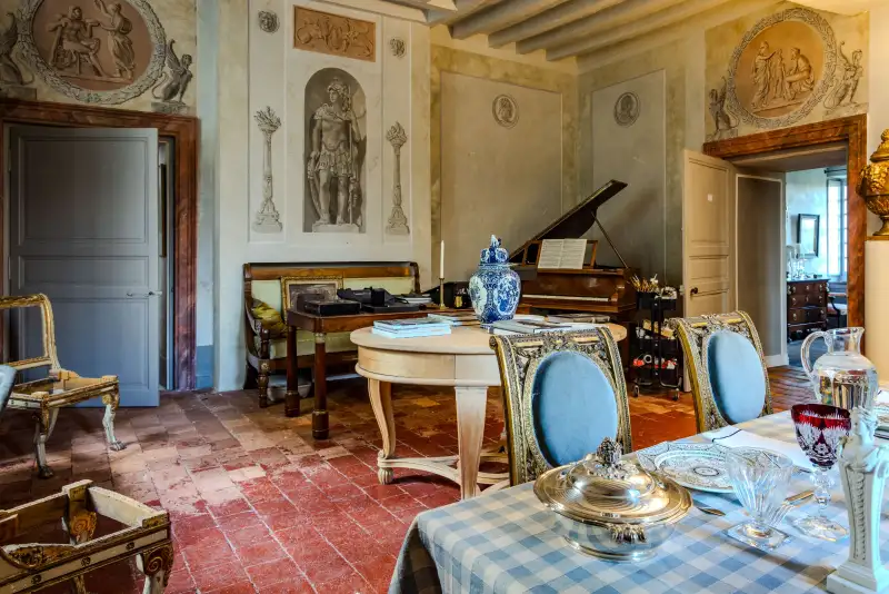 Dwór na sprzedaż Kraj Loary,  Francja, 1