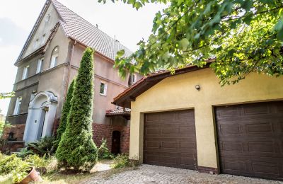 Zabytkowa willa na sprzedaż Wrocław, Korfantego 15, Dolnośląskie, elewacja frontowa