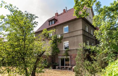 Zabytkowa willa na sprzedaż Wrocław, Korfantego 15, Dolnośląskie, wyjście do ogrodu