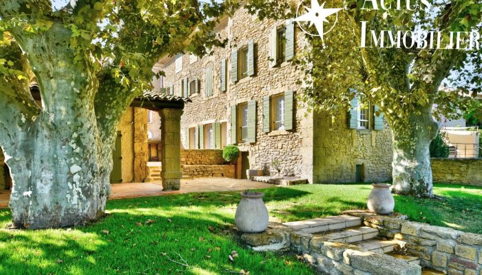 Zabytkowa nieruchomość na sprzedaż Grans, Provence-Alpes-Côte d'Azur,  Francja