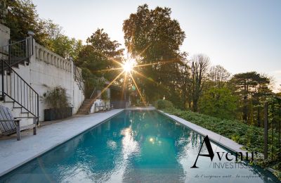 Zabytkowa willa na sprzedaż Lyon, Auvergne-Rhône-Alpes, Pool	