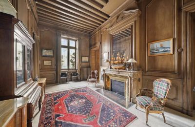 Apartament w zabytkowym budynku na sprzedaż Lyon, Lyon 2e Arrondissement, Ainay, Auvergne-Rhône-Alpes, Biblioteka