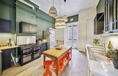 Apartament w zabytkowym budynku na sprzedaż Lyon, Lyon 2e Arrondissement, Place Bellecour, Auvergne-Rhône-Alpes, Kuchnia