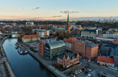 Pałac na sprzedaż Bydgoszcz, Grodzka 17, Kujawsko-pomorskie, Zdjęcie Drona