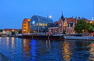 Pałac na sprzedaż Bydgoszcz, Grodzka 17, Kujawsko-pomorskie, Położenie nieruchomości