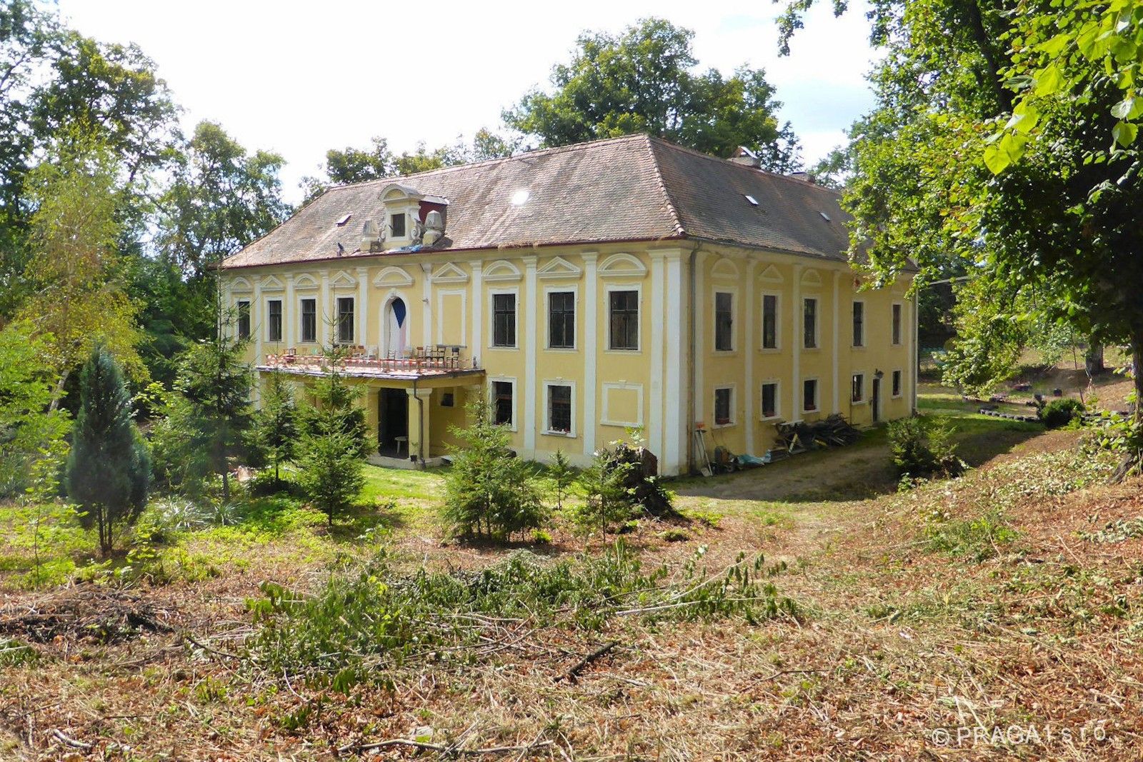 Zdjęcia Barokowy zamek w zachodnich Czechach