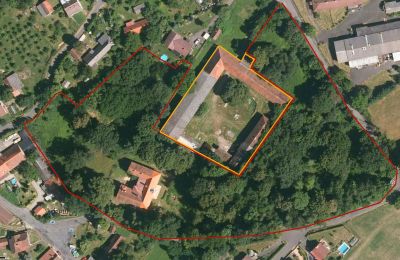 Pałac na sprzedaż Plzeňský kraj, okres Klatovy, Klatovy, Plzeňský kraj, Działka