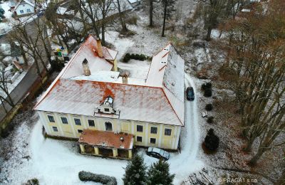 Pałac na sprzedaż Plzeňský kraj, okres Klatovy, Klatovy, Plzeňský kraj, Zdjęcie Drona