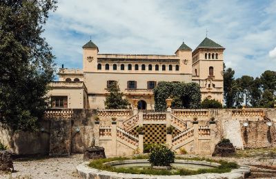 Pałac na sprzedaż Santa Oliva, Katalonia, Ogród