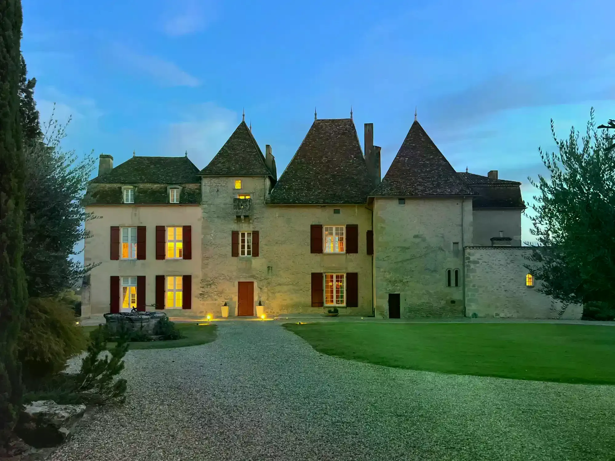 Zdjęcia Zamek i park w Gironde, Nouvelle-Aquitaine