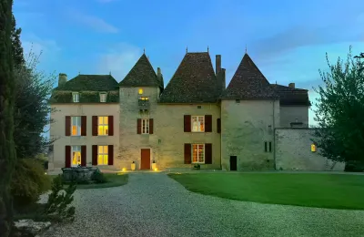 Posiadłości, Zamek i park w Gironde, Nouvelle-Aquitaine