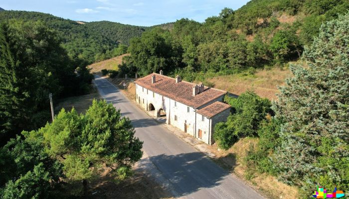 Wiejski dom na sprzedaż Perugia, Umbria,  Włochy